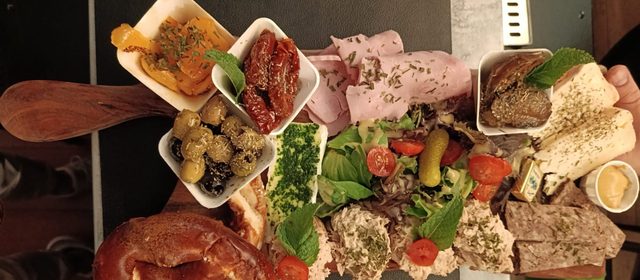 Planchette de charcuteries et fromages du Major'L
