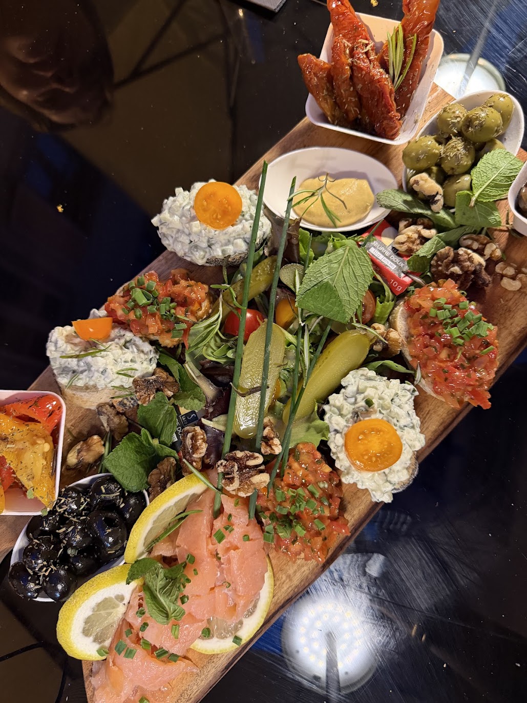 Planchette du Major'L, charcuterie et fromages faits maison